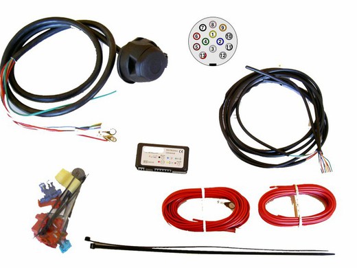 kit electrico 13 pins con Canbus