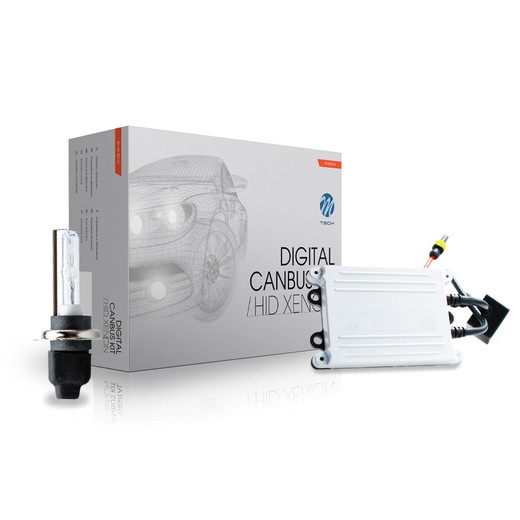 Kit iluminacion xenón H7 6000K CanBus Slim