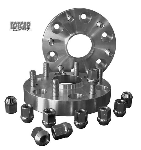 Kit Separadores doble centraje + doble fijaci贸n 4X4 30 mm Dodge