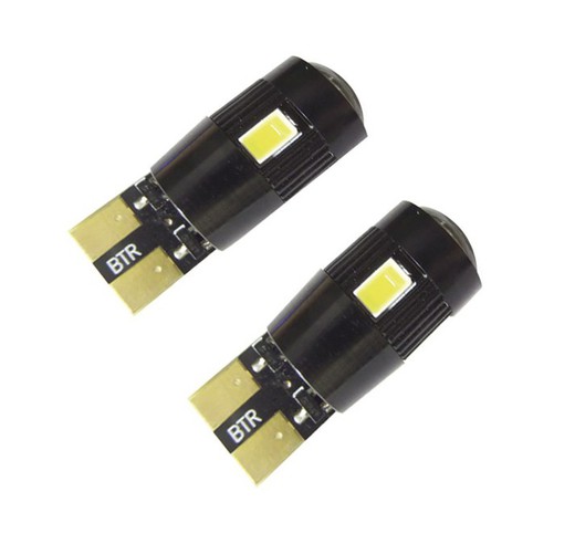 LEDS W5W ó T10 con CanBus 6W