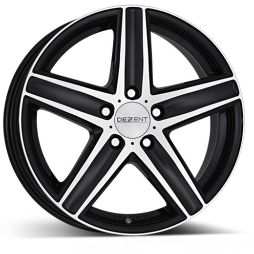 Llanta Dezent TG Dark 16,17 y 18" (Mercedes)