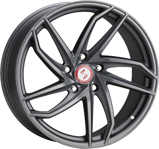 Llanta HERON marca Eta beta anclaje 5X112 diametro 20 (Ancho: 8.50 - ET: 45) Acabado Matt anthracite