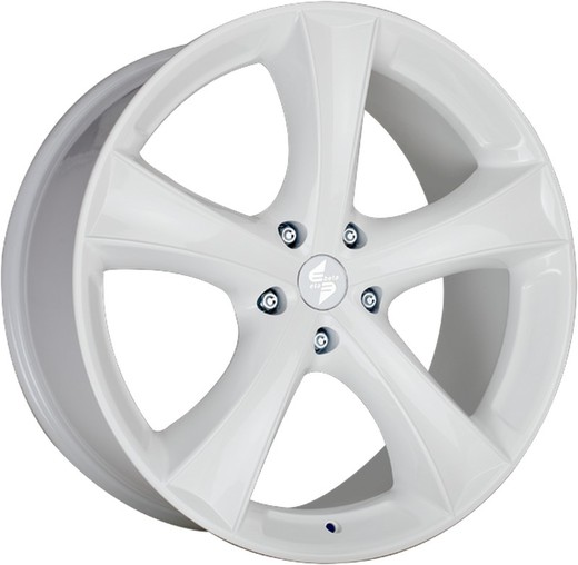 Llanta TETTSUT marca Eta beta anclaje 5X120 diametro 20 (Ancho: 9.00 - ET: 40) Acabado White