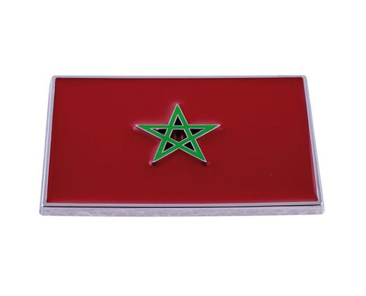 Logo adhesivo Marruecos