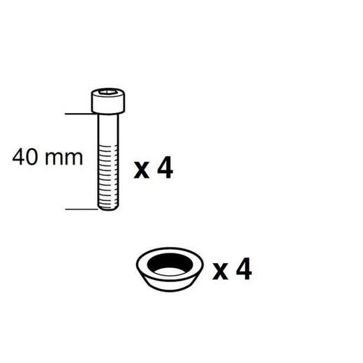 Mountingbag kit 3026