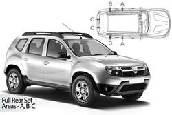 SXCY Dacia Duster 2018-2023 Parasol para Parabrisas, Duster Coche  Parabrisas, Tejido de Doble Capa Que Bloquea la luz, Parasol Plegable,  Dacia Duster