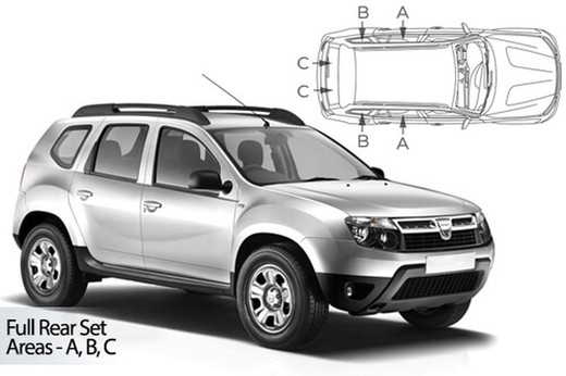 Parasol a medida de Dacia Duster 10>18