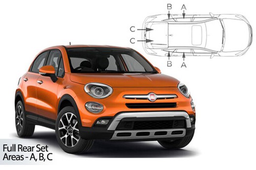 Parasol a medida Fiat 500 X 5p. 2014>