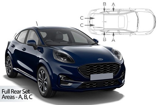 Parasol a medida Ford Puma 2019>