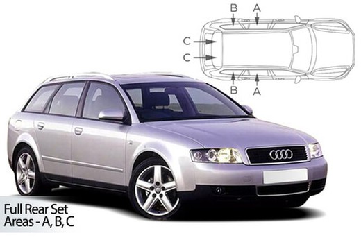 Parasol a medida para Audi A4 Avant 01>08