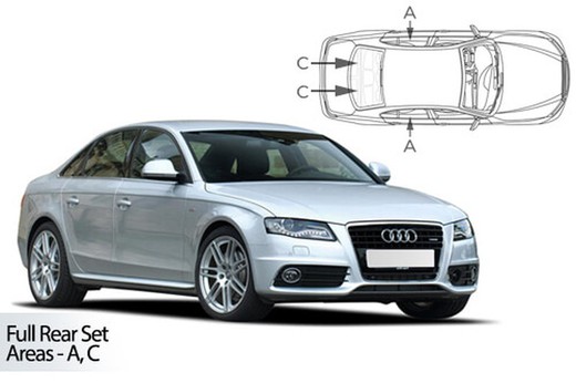 Parasol a medida para Audi A4 4p.(B8) 08>15