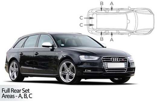 Parasol a medida para Audi A4 Avant (B8) 08>15