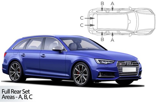 Parasol a medida para Audi A4 Avant (B9) 2015>