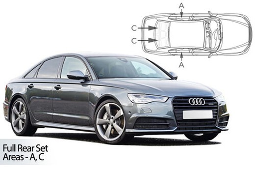 Parasol a medida para Audi A6 4p. (C7) 11>18