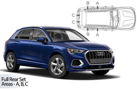 Parasol a medida para Audi Q3 18> (F3)