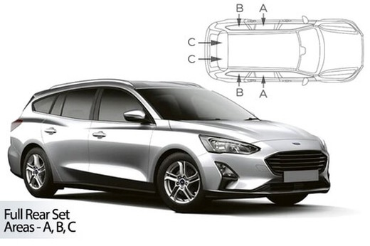 Parasol a medida para Ford Focus Familiar 2018>