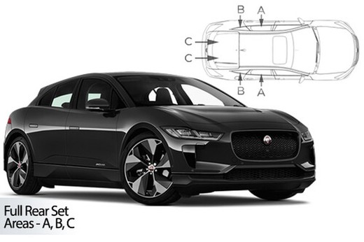 Parasol a medida para Jaguar I-Pace 2018>