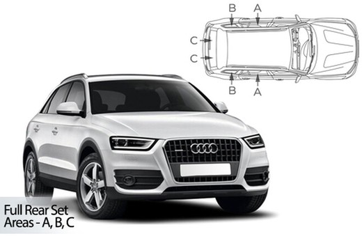 Parasol a medida para Audi Q3 (8U) 12>18