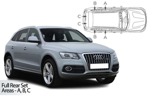 Parasol a medida para Audi Q5 (8R) 08>17