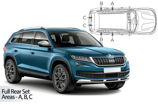 Parasol a medida Skoda Kodiaq 2016>