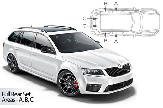 Parasol a medida Skoda Octavia Familiar 13>19