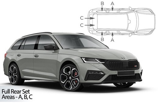 Parasol a medida Skoda Octavia Familiar 2019>