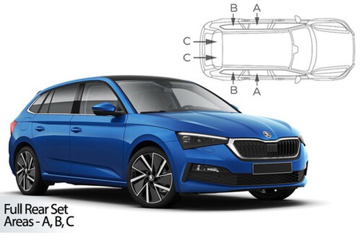 Parasol a medida Skoda Scala 2019>