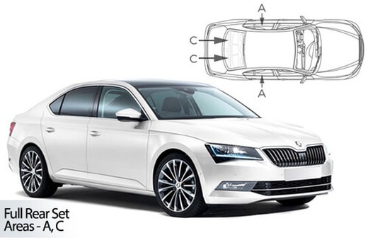 Parasol a medida Skoda SuperB 15>