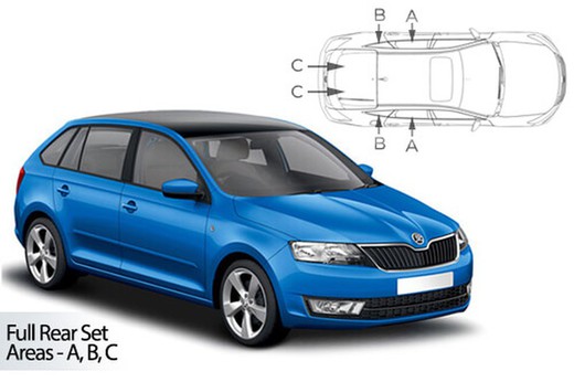 Parasol a medida Sk.Rapid (Spaceback) 12>19