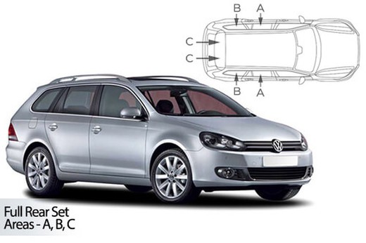 Parasol a medida Vw.Golf VI Familiar 09>12