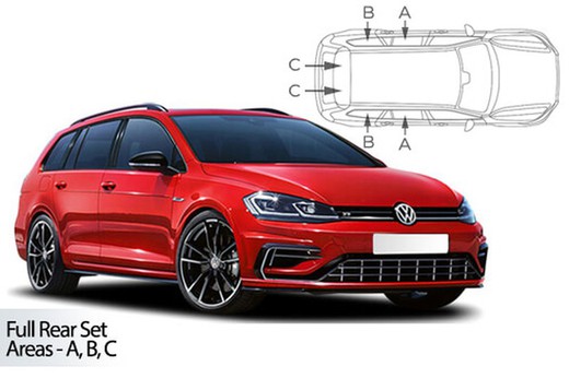 Parasol a medida Vw.Golf VII Familiar 13>20