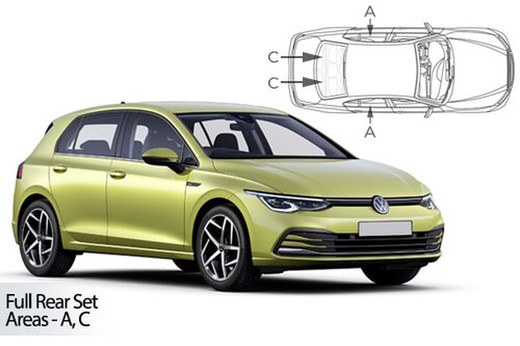 Parasol a medida Vw.Golf VIII 2020>