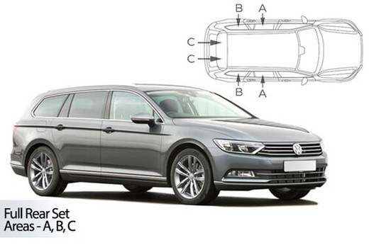 Parasol a medida VW.Passat Familiar 2015>