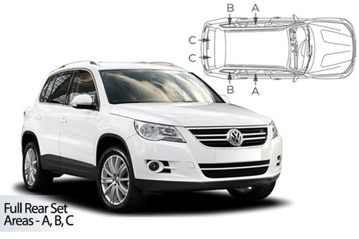 Parasol a medida Vw.Tiguan 08>16