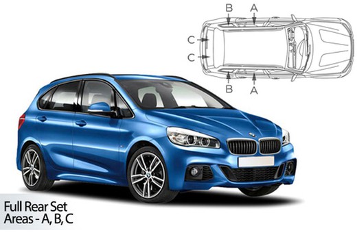 Parasoles a medida  BMW Serie 2 Active tourer f45 14>21