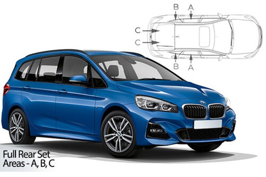 Parasoles a medida BMW Serie 2 Gran Tourer F46 14>21