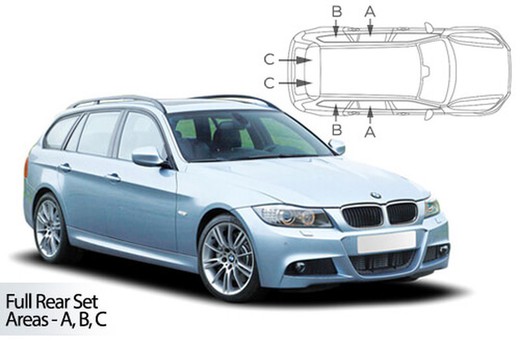 Parasoles a medida BMW Serie 3 e91Touting 05>12