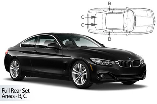 Parasoles a medida  BMW Serie 4 F32 Coupe 14>