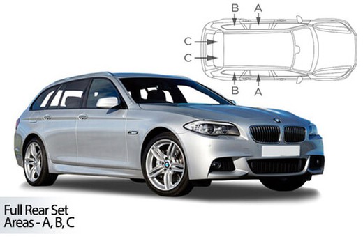 Parasoles a medida  BMW Serie 5 F11 touring 10>17