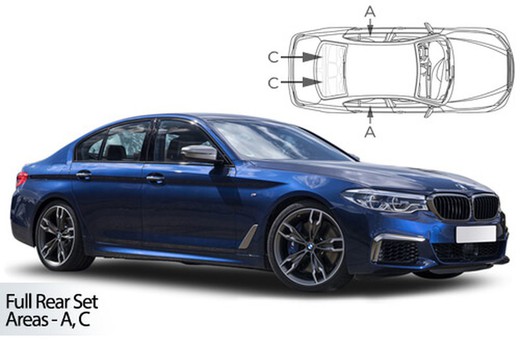 Parasoles a medida BMW Serie 5 G30 17>23