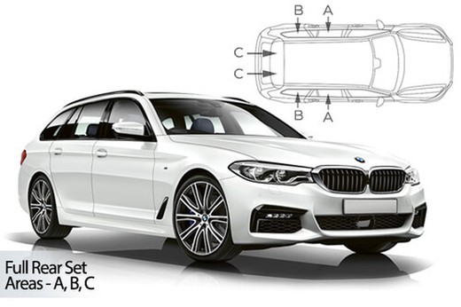 Parasoles a medida  BMW Serie 5 G31 Touring 16>