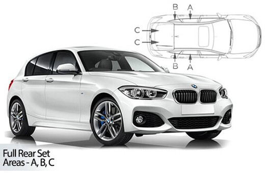 Juego parasoles BMW Serie 1 F20 5p.11>19