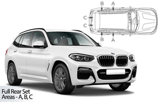 Parasoles a medida BMW Serie X3 G01 18>