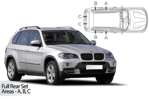 Parasoles a medida BMW Serie X5 E70 07>13