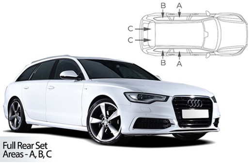 Parasoles a medida Audi A6 Avant 11>18