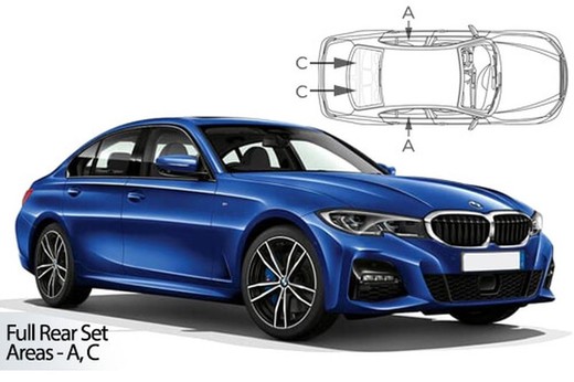 Parasoles a medida BMW Serie 3 4p. (G20) 19>