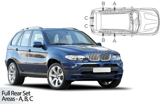 Parasoles a medida BMW Serie X5 (e53) 99>06