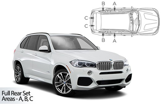 Parasoles a medida BMW Serie X5 (F15) 14>17