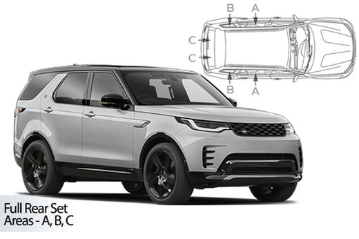 Parasoles a medida de Land Rover Discovery 2017>