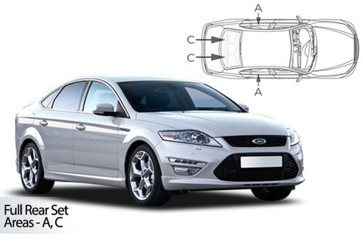 Parasoles a medida Ford Mondeo 4p. 07>14